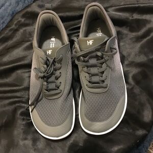 Gray Athletic Sneakers